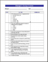Restaurant Operations Checklists